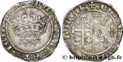 PROVENCE - COMTÉ DE PROVENCE - LOUIS II D&nbsp;ANJOU Sol coronat