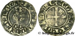 PROVENCE - COMTÉ DE PROVENCE - ROBERT D ANJOU Double denier coronat ou coronat réforciat
