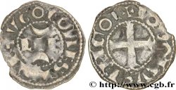 LA MARCHE - COMTÉ DE LA MARCHE - HUGUES X Obole XF