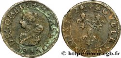 DOMBES - PRINCIPAUTÉ DE DOMBES - MARIE DE BOURBON-MONTPENSIER Double tournois