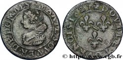 DOMBES - PRINCIPAUTÉ DE DOMBES - MARIE DE BOURBON-MONTPENSIER Double tournois