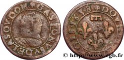 DOMBES - PRINCIPAUTÉ DE DOMBES - GASTON D ORLÉANS Double tournois, type 8