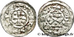 NORMANDIE - DUCHÉ DE NORMANDIE - RICHARD Ier Denier, type  au fronton  fSS