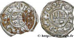 NORMANDIE - DUCHÉ DE NORMANDIE - RICHARD Ier Denier TB/TB+