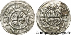 NORMANDIE - DUCHÉ DE NORMANDIE - RICHARD Ier Denier TTB/TB+