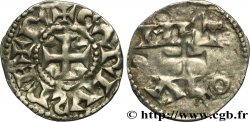POITOU - COMTÉ DE POITOU - MONNAYAGE IMMOBILISÉ AU NOM DE CHARLES II LE CHAUVE Denier