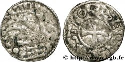 BLÉSOIS - COMTÉ DE BLOIS - THIBAUT III Denier