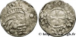 BLÉSOIS - COMTÉ DE BLOIS - THIBAUT III Denier TB+
