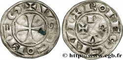 LANGUEDOC - COMTÉ DE RODEZ - HUGUES II et HUGUES III Denier
