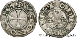 LANGUEDOC - COMTÉ DE RODEZ - HUGUES II et HUGUES III Denier