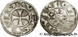 LANGUEDOC - COMTÉ DE RODEZ - HUGUES II et HUGUES III Denier