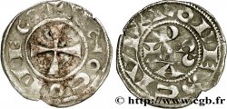 LANGUEDOC - COMTÉ DE RODEZ - HUGUES II et HUGUES III Denier