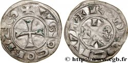 LANGUEDOC - COMTÉ DE RODEZ - HUGUES II et HUGUES III Denier