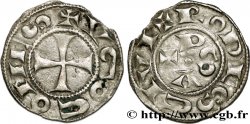 LANGUEDOC - COMTÉ DE RODEZ - HUGUES II et HUGUES III Denier