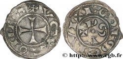 LANGUEDOC - COMTÉ DE RODEZ - HUGUES II et HUGUES III Denier