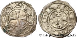 LANGUEDOC - COMTÉ DE RODEZ - HUGUES II et HUGUES III Denier