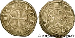 LANGUEDOC - COMTÉ DE RODEZ - HUGUES II et HUGUES III Denier