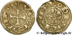 LANGUEDOC - COMTÉ DE RODEZ - HUGUES II et HUGUES III Denier