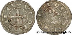 LANGUEDOC - COMTÉ DE RODEZ - HUGUES II et HUGUES III Denier