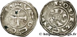LANGUEDOC - COMTÉ DE RODEZ - HUGUES II et HUGUES III Denier