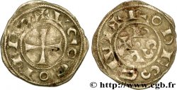 LANGUEDOC - COMTÉ DE RODEZ - HUGUES II et HUGUES III Denier