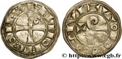 LANGUEDOC - COMTÉ DE TOULOUSE - RAYMOND V, RAYMOND VI ou RAYMOND VII Denier ou raimondin