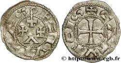 LANGUEDOC - ÉVÊCHÉ ET CITÉ DE CAHORS - ANONYMES Denier anonyme, caorcenx ou cadurcin TTB