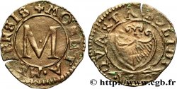 LORRAINE - CITÉ DE METZ Liard ou quart de bugne (2,5 deniers) TTB/TB+
