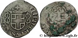 SAVOIE - DUCHÉ DE SAVOIE - EMMANUEL-PHILIBERT DIT &nbsp;TÊTE DE FER&nbsp; Gros, 1er type (grosso, I tipo) TB/B+