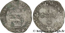CAMBRÉSIS - ARCHEVÊCHÉ DE CAMBRAI - LOUIS DE BERLAIMONT Deux deniers TB+