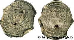 FERMES DU ROI - BRETAGNE - BUREAU DE LORIENT (MORBIHAN) Plomb des fermes du roi, bureau de Lorient (Morbihan) TB+