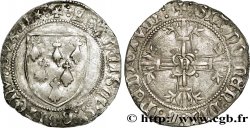 BRETAGNE - DUCHÉ DE BRETAGNE - FRANÇOIS II Gros à l écu TB+/TTB