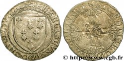 BRETAGNE - DUCHÉ DE BRETAGNE - FRANÇOIS II Gros à l écu