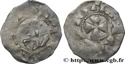 CHAMPAGNE - ÉVÊCHÉ DE MEAUX - GAUTIER Ier Denier TB