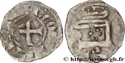 CHARTRES - COMTÉ DE CHARTRES - CHARLES DE VALOIS Denier TB