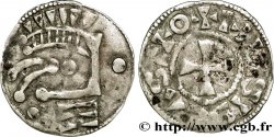 BLÉSOIS - COMTÉ DE BLOIS - THIBAUT III Denier TTB/TB+