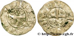 CHAMPAGNE - PROVINS ET SENS Denier TB+