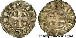 CHAMPAGNE - COMTÉ DE PROVINS - THIBAUT III DE CHAMPAGNE Denier ou provinois TB