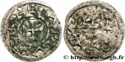 POITOU - COMTÉ DE POITOU - MONNAYAGE IMMOBILISÉ AU NOM DE CHARLES II LE CHAUVE Obole TB