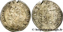 TOWN OF BESANCON - COINAGE STRUCK AT THE NAME OF CHARLES V Teston ou huit gros VF/XF