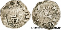 CHAMPAGNE - ÉVÊCHÉ DE MEAUX - GAUTIER Ier Denier B+