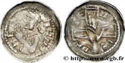 LORRAINE - ÉVÊCHÉ DE METZ - BERTRAM (59e évêque) Denier TTB