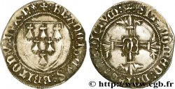 BRETAGNE - DUCHÉ DE BRETAGNE - FRANÇOIS II Gros à l écu TB