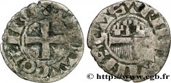 CHAMPAGNE - COMTÉ DE PROVINS - THIBAUT III DE CHAMPAGNE Denier ou provinois TB