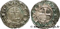 LYONNAIS - ARCHEVÊCHÉ DE LYON - ANONYMES Denier fort ou double denier AU