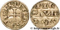 POITOU - COMTÉ DE POITOU - RICHARD CŒUR DE LION Denier TTB