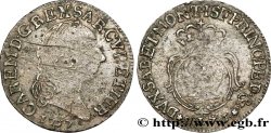 DUCHY OF SAVOY - CHARLES-EMMANUEL III 7 sols de demi (soldi 7.6)