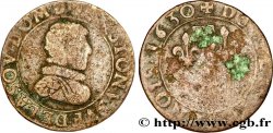 DOMBES - PRINCIPAUTÉ DE DOMBES - GASTON D ORLÉANS Double tournois, type 7