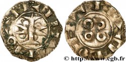 LANGUEDOC - COMTÉ DE MELGUEIL - ÉVÊQUES DE MAGUELONNE - ANONYMES Denier anonyme ou melgorien TTB