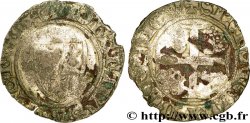 BRETAGNE - DUCHÉ DE BRETAGNE - JEAN IV OU JEAN V Blanc guénar TB+